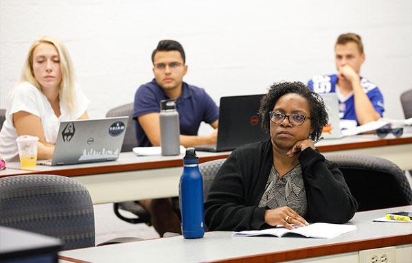 Paralegal Certificate Student